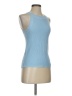 ALLFENIX 100% Cotton Blue Sleeveless Top Size S - photo 4