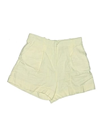 Zara Khaki Shorts (view 1)