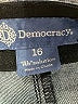 Democracy Solid Blue Jeggings Size 16 - photo 4