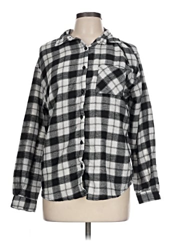 Just Polly Long Sleeve Blouse (view 1)