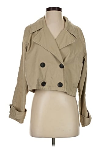 Zara Trenchcoat (view 1)