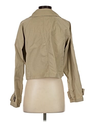 Zara Trenchcoat (view 2)