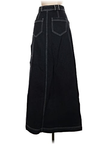 Pilcro Denim Skirt (view 2)