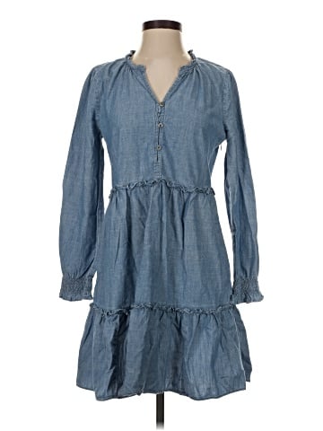 J.Crew Factory Store Casual Dress (view 1)