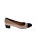 Salvatore Ferragamo Tan Heels Size 9 1/2 - photo 1