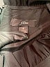 J.Crew 100% Polyester Solid Black Casual Dress Size 2 - photo 7