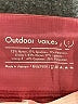 Outdoor Voices Color Block Red Active Pants Size S - photo 7