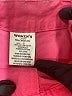 Woolrich 100% Cotton Solid Pink Shorts Size 8 - photo 3