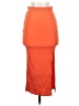 Lulus Orange Casual Skirt Size S - photo 1