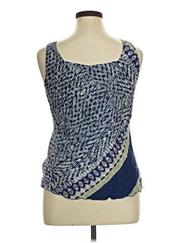 Nic + Zoe Sleeveless Silk Top (view 2)