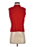 St. John Red Sweater Vest Size S - photo 1