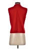 St. John Red Sweater Vest Size S - photo 2