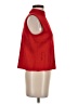St. John Red Sweater Vest Size S - photo 4