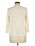 Talbots Ivory 3/4 Sleeve Blouse Size M - photo 2