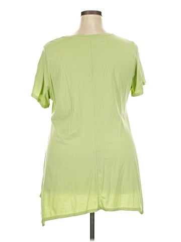 LOGO by Lori Goldstein Short Sleeve T-Shirt (view 2)