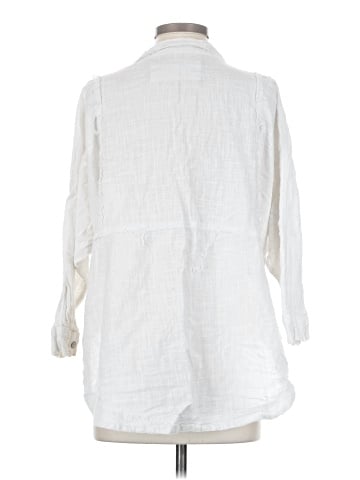 We the Free 3/4 Sleeve Button-Down Shirt (view 2)