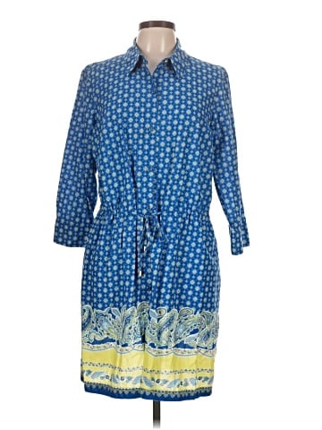 Lands' End Casual Dress (view 1)