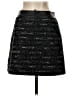 Aqua Tweed Black Casual Skirt Size S - photo 2