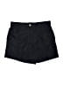 Shein 100% Polyester Solid Black Shorts Size M - photo 1