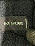 Zadig & Voltaire 100% Merino Black Turtleneck Sweater Size XS (0) - photo 4
