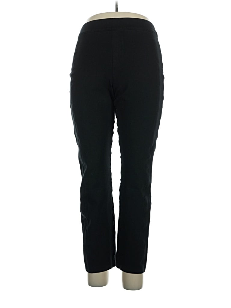 Pre-owned Spanx Active Pants In Black