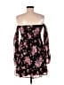 Lily Rose 100% Polyester Floral Black Cocktail Dress Size L - photo 2
