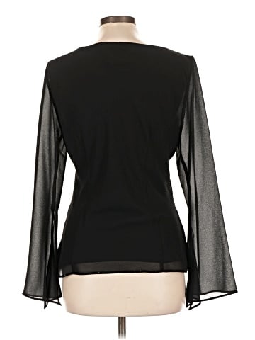 Sandra Darren Long Sleeve Blouse (view 2)