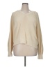 Gap 100% Cotton Ivory Tan Pullover Sweater Size XL - photo 1