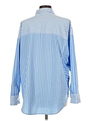 Express Long Sleeve Button-Down Shirt (view 2)