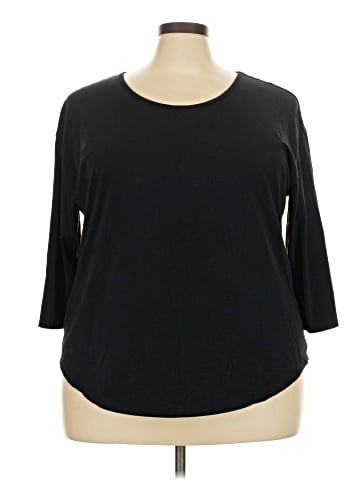 Lands' End 3/4 Sleeve T-Shirt (view 1)