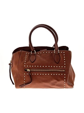 Cole Haan Leather Satchel (view 1)