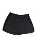 Zara 100% Cotton Solid Black Skort Size 13 - 14 - photo 2