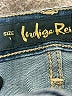 Indigo Rein Blue Denim Shorts Size 24 waist - photo 3