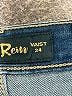 Indigo Rein Blue Denim Shorts Size 24 waist - photo 4