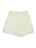 Zara Solid Ivory Khaki Shorts Size 2 - photo 2