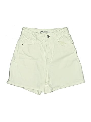 Zara Khaki Shorts (view 1)