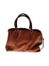 Cole Haan 100% Leather Solid Brown Leather Satchel One size - photo 3