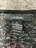 Alfani 100% Polyester Black Swimsuit Cover Up Size M - photo 3