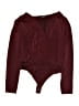 Express Burgundy Bodysuit Size M - photo 1