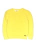 H&M 100% Cotton Solid Yellow Pullover Sweater Size 6X - 7 - photo 1