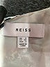 Reiss 100% Polyester Paisley Animal Print Blue Casual Dress Size 2 - photo 4