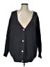 Unbranded 100% Polyester Black Cardigan Size L - photo 1