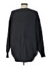 Unbranded 100% Polyester Black Cardigan Size L - photo 2