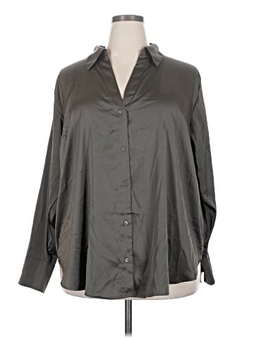 H&M Long Sleeve Blouse (view 1)