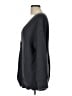 Unbranded 100% Polyester Black Cardigan Size L - photo 5