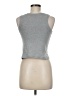UR Silver Sleeveless T-Shirt Size M - photo 2