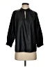 Vince Camuto 100% Polyurethane Black 3/4 Sleeve Blouse Size S - photo 1