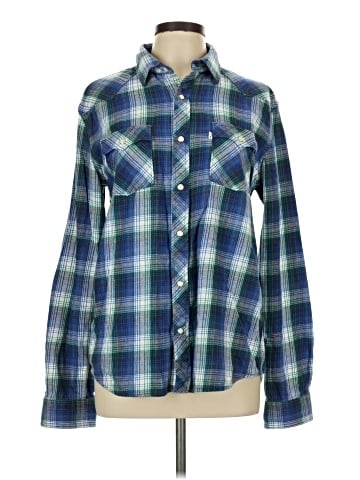 Levi's Long Sleeve Button-Down Shirt (view 1)