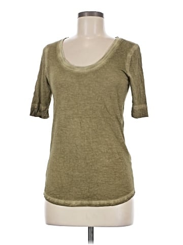 Banana Republic 3/4 Sleeve T-Shirt (view 1)