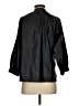 Vince Camuto 100% Polyurethane Black 3/4 Sleeve Blouse Size S - photo 2